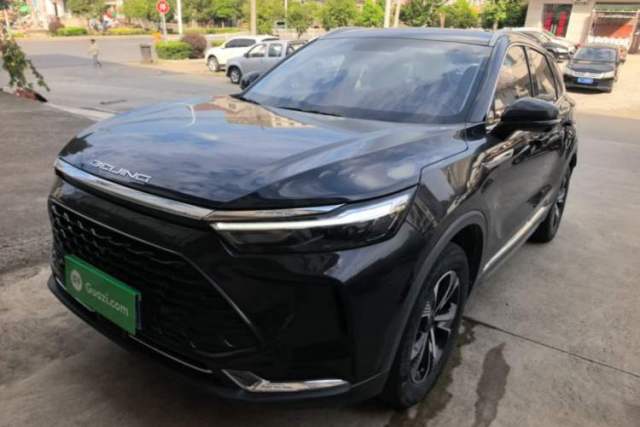 Used BAIC Beijing X7 2022 1.5TD DCT ZhiShang Edition