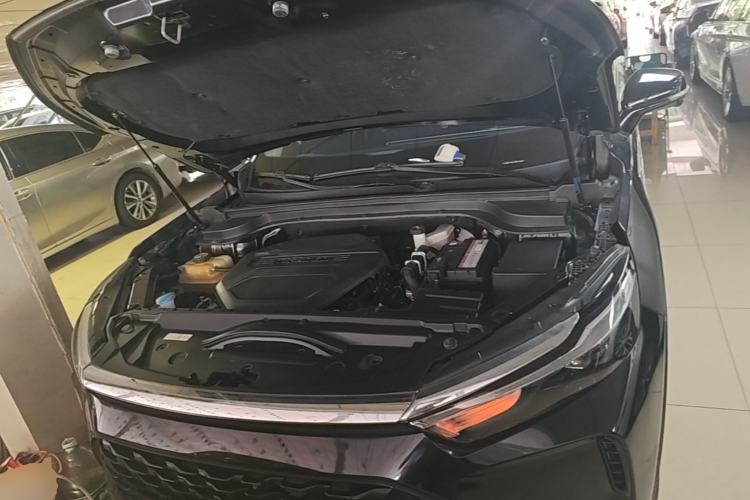Used BAIC Beijing X7 2022 1.5TD DCT ZhiShang Edition Engine Bay