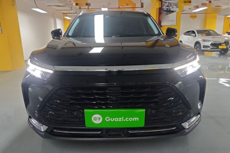 Used BAIC Beijing X7 2022 1.5TD DCT Victory Edition Exterior 1