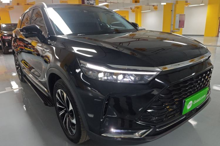 Used BAIC Beijing X7 2022 1.5TD DCT Victory Edition Exterior 2
