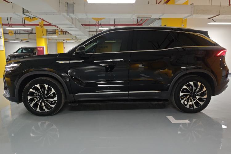Used BAIC Beijing X7 2022 1.5TD DCT Victory Edition Exterior 3