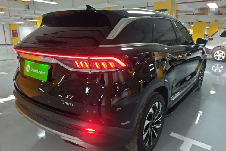 Used BAIC Beijing X7 2022 1.5TD DCT Victory Edition Exterior 5