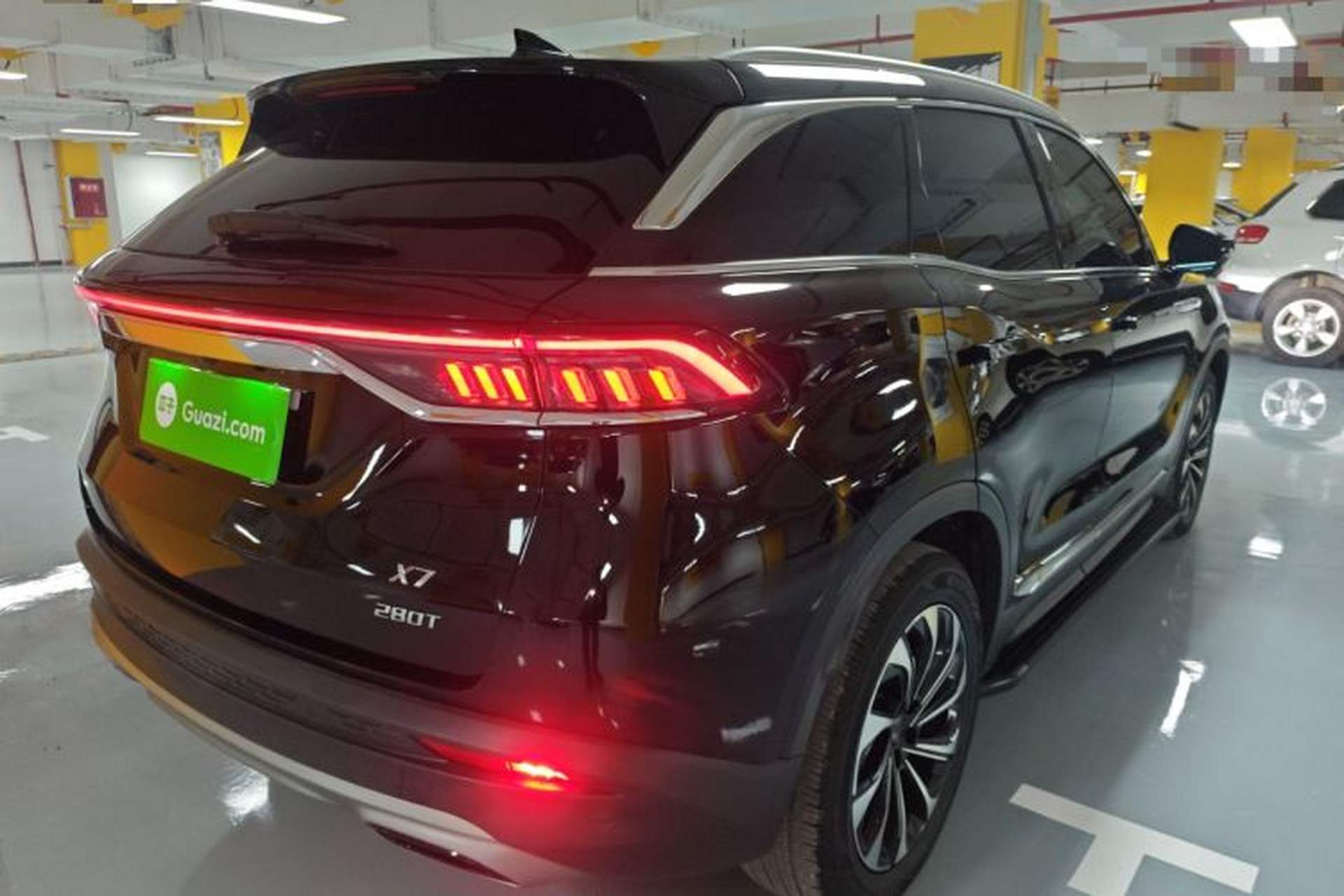 Used BAIC Beijing X7 2022 1.5TD DCT Victory Edition Exterior 5