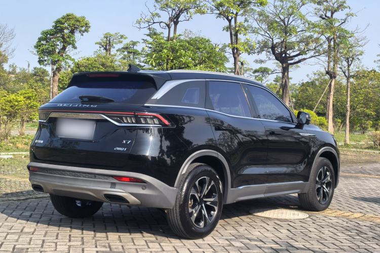 Used BAIC Beijing X7 2022 1.5TD DCT ZhiShang Edition Exterior 6