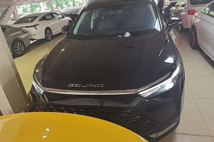 Used BAIC Beijing X7 2022 1.5TD DCT ZhiShang Edition Front
