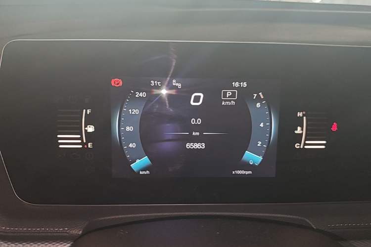Used BAIC Beijing X7 2022 1.5TD DCT ZhiShang Edition Instrument Cluster