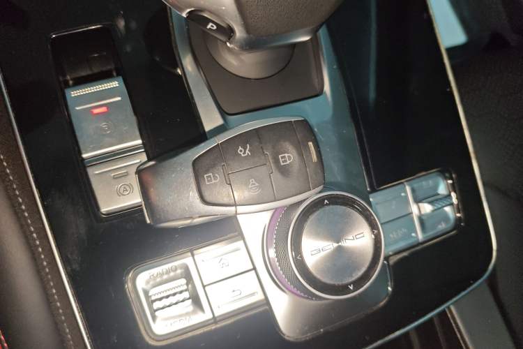 Used BAIC Beijing X7 2022 1.5TD DCT Victory Edition Interior 1