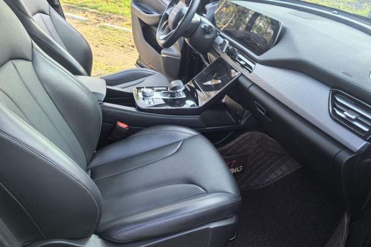 Used BAIC Beijing X7 2022 1.5TD DCT ZhiShang Edition Interior 2