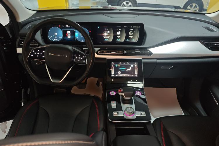Used BAIC Beijing X7 2022 1.5TD DCT Victory Edition Interior 2