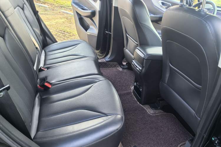 Used BAIC Beijing X7 2022 1.5TD DCT ZhiShang Edition Interior 3