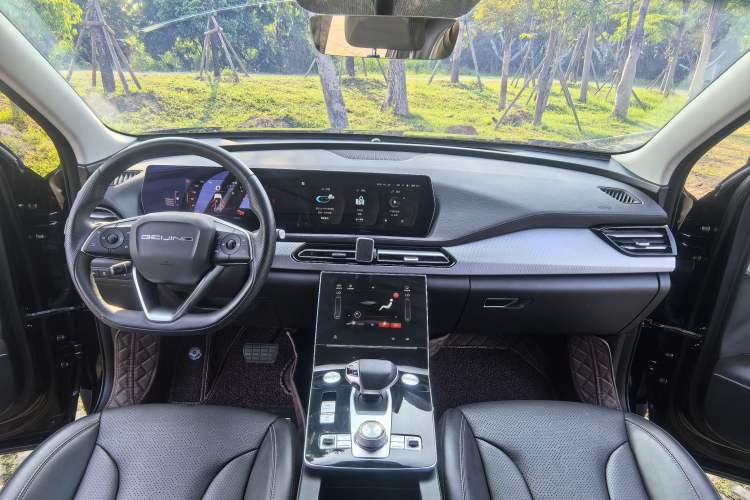 Used BAIC Beijing X7 2022 1.5TD DCT ZhiShang Edition Interior 4