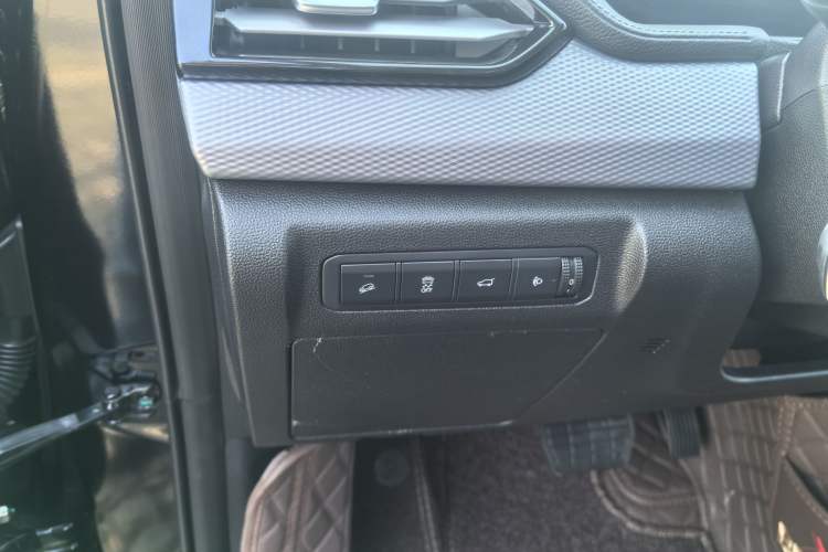 Used BAIC Beijing X7 2022 1.5TD DCT ZhiShang Edition Interior 7