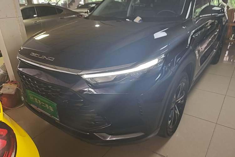 Used BAIC Beijing X7 2022 1.5TD DCT ZhiShang Edition Left Front Headlight