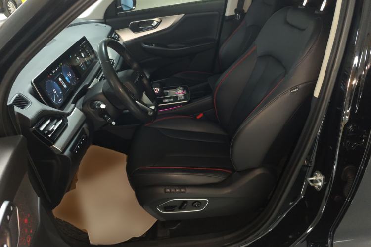 Used BAIC Beijing X7 2022 1.5TD DCT Victory Edition Left Front Seat