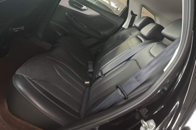 Used BAIC Beijing X7 2022 1.5TD DCT ZhiShang Edition Left Rear Seat