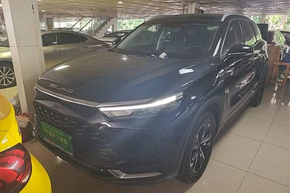 BAIC Beijing X7 2022