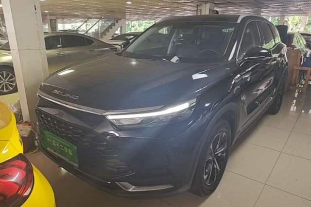 Used BAIC Beijing X7 2022 1.5TD DCT ZhiShang Edition