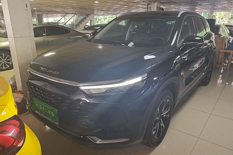 Used BAIC Beijing X7 2022 1.5TD DCT ZhiShang Edition Guazi used car, China used car export, Used car for sale, Used cars, Cheapest cars for sale