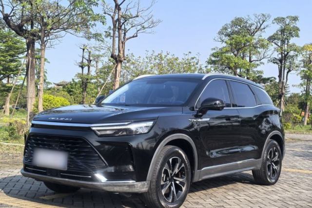 Used BAIC Beijing X7 2022 1.5TD DCT ZhiShang Edition
