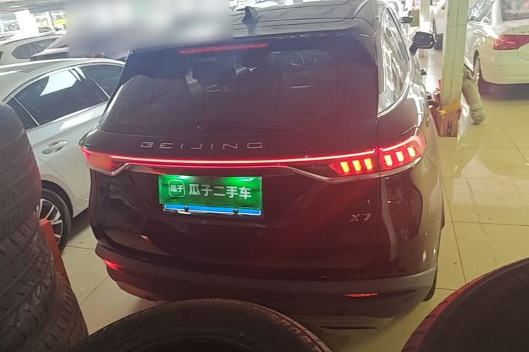 Used BAIC Beijing X7 2022 1.5TD DCT ZhiShang Edition Rear