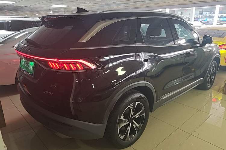 Used BAIC Beijing X7 2022 1.5TD DCT ZhiShang Edition Rear Right 45 Deg
