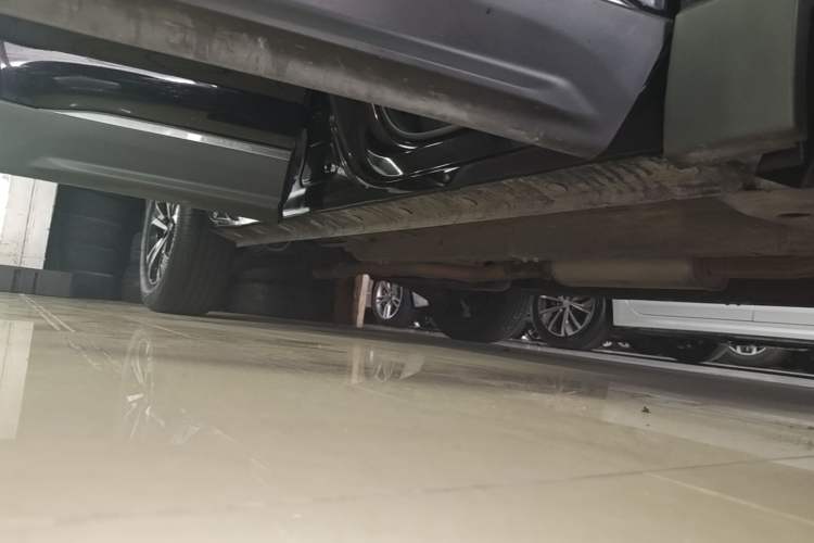 Used BAIC Beijing X7 2022 1.5TD DCT ZhiShang Edition Right Side Sill