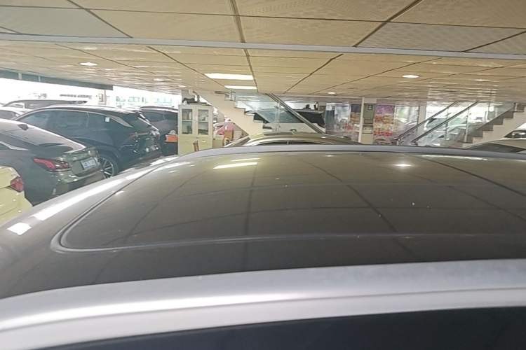 Used BAIC Beijing X7 2022 1.5TD DCT ZhiShang Edition Roof