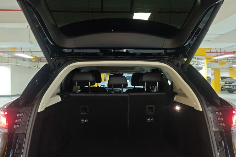 Used BAIC Beijing X7 2022 1.5TD DCT Victory Edition Trunk