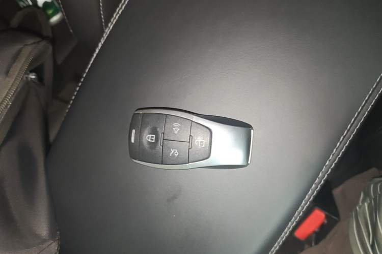 Used BAIC Beijing X7 2022 1.5TD DCT ZhiShang Edition Vehicle Key