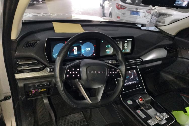 Used BAIC Beijing X7 2022 1.5TD DCT Trendy Edition Center Console