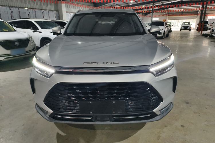 Used BAIC Beijing X7 2022 1.5TD DCT Trendy Edition Front