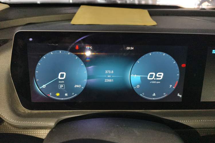 Used BAIC Beijing X7 2022 1.5TD DCT Trendy Edition Instrument Cluster