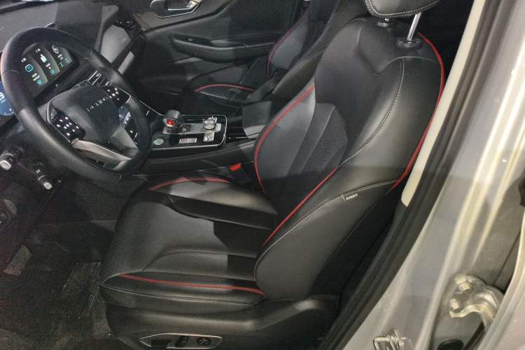 Used BAIC Beijing X7 2022 1.5TD DCT Trendy Edition Left Front Seat