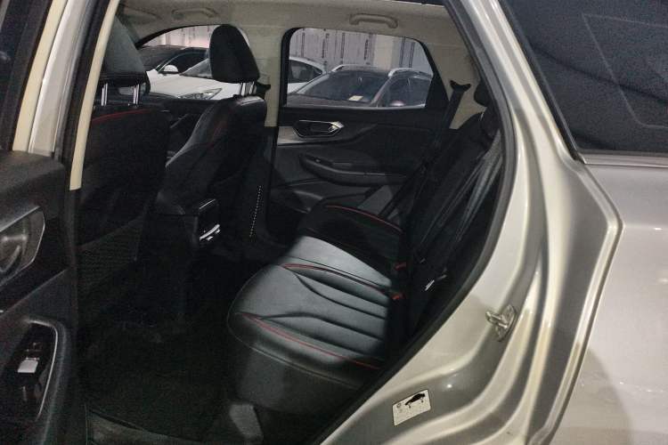 Used BAIC Beijing X7 2022 1.5TD DCT Trendy Edition Left Rear Seat