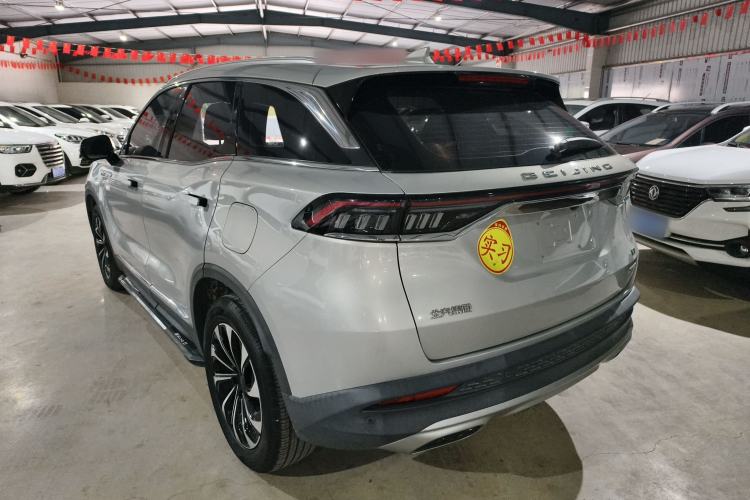 Used BAIC Beijing X7 2022 1.5TD DCT Trendy Edition Rear Left 45 Deg