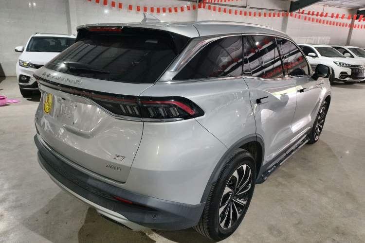 Used BAIC Beijing X7 2022 1.5TD DCT Trendy Edition Rear Right 45 Deg