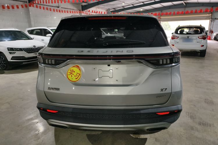 Used BAIC Beijing X7 2022 1.5TD DCT Trendy Edition Rear