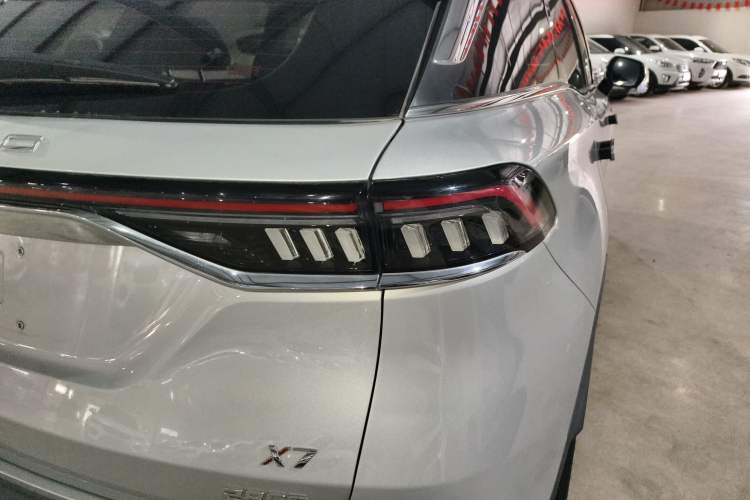 Used BAIC Beijing X7 2022 1.5TD DCT Trendy Edition Right Rear Taillight