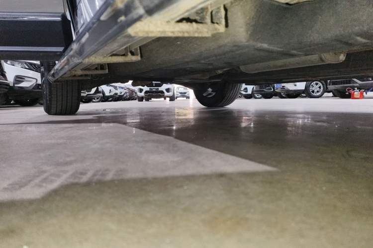 Used BAIC Beijing X7 2022 1.5TD DCT Trendy Edition Right Side Sill