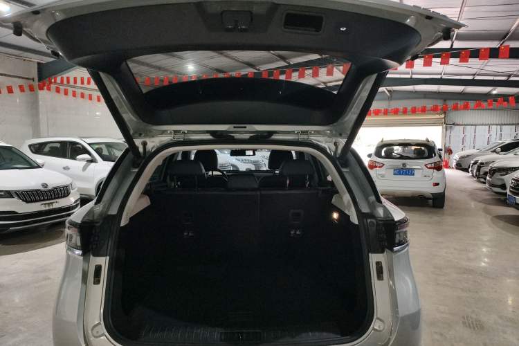Used BAIC Beijing X7 2022 1.5TD DCT Trendy Edition Trunk