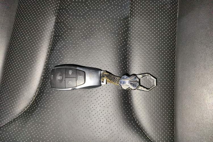 Used BAIC Beijing X7 2022 1.5TD DCT Trendy Edition Vehicle Key