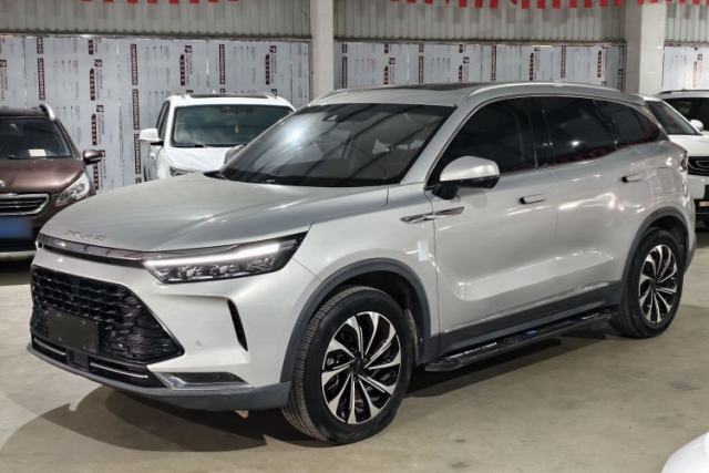 Used BAIC Beijing X7 2022 1.5TD DCT Trendy Edition