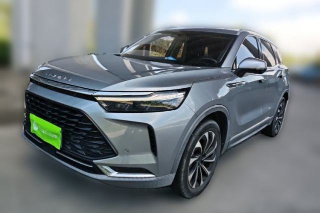 Used BAIC Beijing X7 2022 1.5TD DCT Trendy Edition