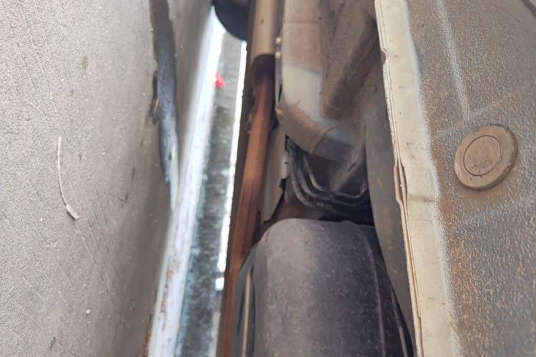 Used BAIC Beijing X7 2022 1.5TD DCT ZhiShang Edition Chassis Rear Left