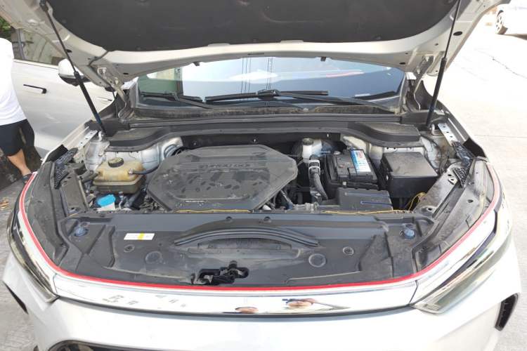 Used BAIC Beijing X7 2022 1.5TD DCT ZhiShang Edition Engine Bay