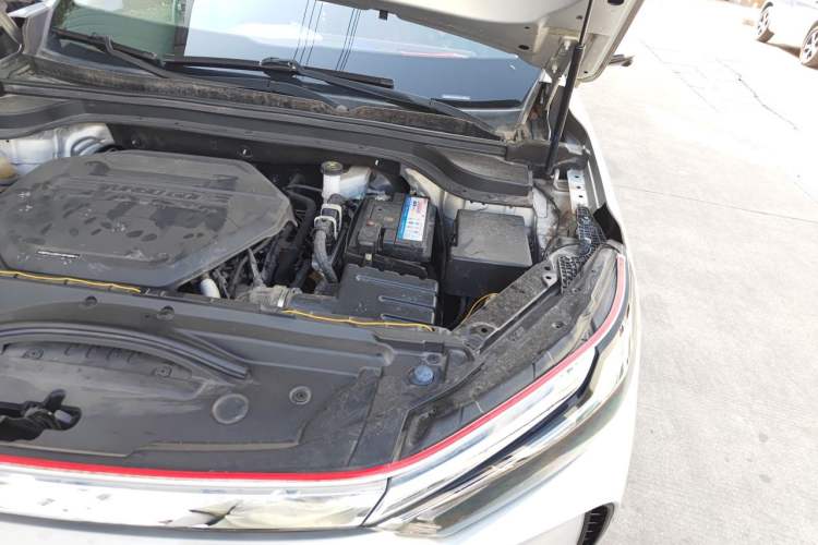 Used BAIC Beijing X7 2022 1.5TD DCT ZhiShang Edition Engine Bay Left