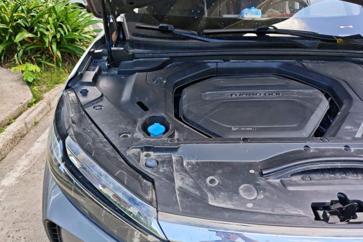 Used BAIC Beijing X7 2022 1.5TD DCT Trendy Edition Engine Bay Right