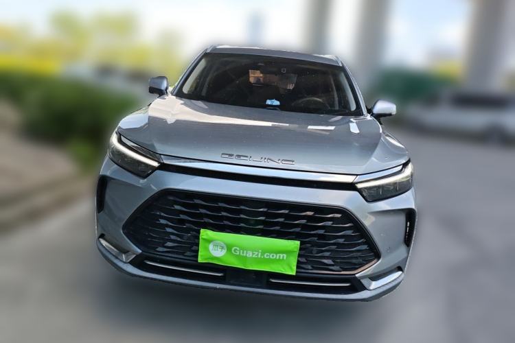 Used BAIC Beijing X7 2022 1.5TD DCT Trendy Edition Front