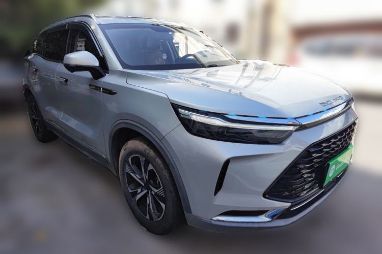 Used BAIC Beijing X7 2022 1.5TD DCT ZhiShang Edition Front Right 45 Deg