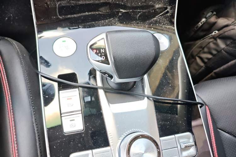 Used BAIC Beijing X7 2022 1.5TD DCT Trendy Edition Gear Lever
